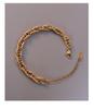 Italian Woven Chain Hip-Hop Style Necklace & Bracelet Set - Women's Handmade Titanium Steel Jewelry