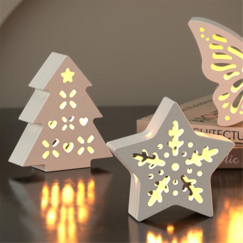 Hollowed Heart Butterfly Star Shape Silicone Molds for Making Candle Holder Gypsum Decoration Epoxy Resin Silicone Molds