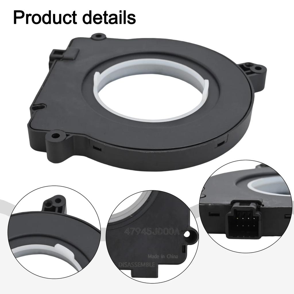 Car Steering Angle Sensor Black Plastic Fits For-Nissan-Versa 2011-2012/ 350Z/2007-2008 Newest Car Steering-Module