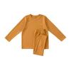 Peach Loungewear Set – Camel
