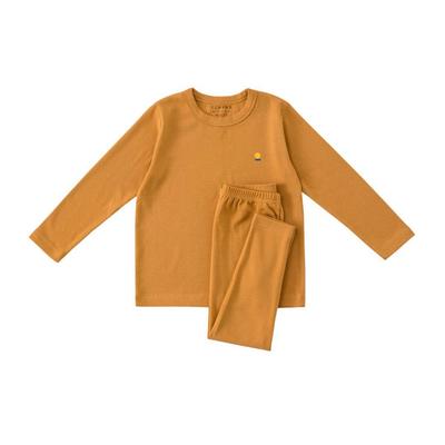 Peach Loungewear Set – Camel