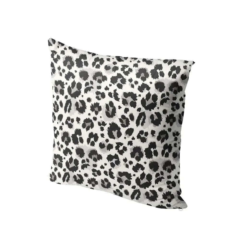 Fashion Leopard Print Pillow Case X Home Party Sofa Bedside Cushion Cover Decorative Body Throw Short Plush Pillowcase
