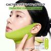 Dr. Melaxin CACTOX Cactus V-Up Mask 4 Sheets Cooling Lift Up Korean Skin Care Cosmetics