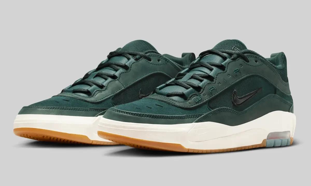 HJ4299-300 Nike SB Air Max Ishod Глубокая ель (Мужской) 9.5