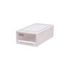 Tenma Storage Box Fitz Case Closet Width 30 X Depth 53 X Height 18 Cm Storage Case Hard To Flex Clothes Case Made In Japan [Color Cappuccino] [Size