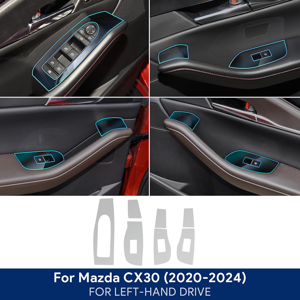 

Для Mazda CX30 2020-2024 Автомобільна Центральна Консоль Панель Передач Навігаційний Екран ТПУ Внутрішня Захисна Плівка Захист від Подряпин Ремонт LHD