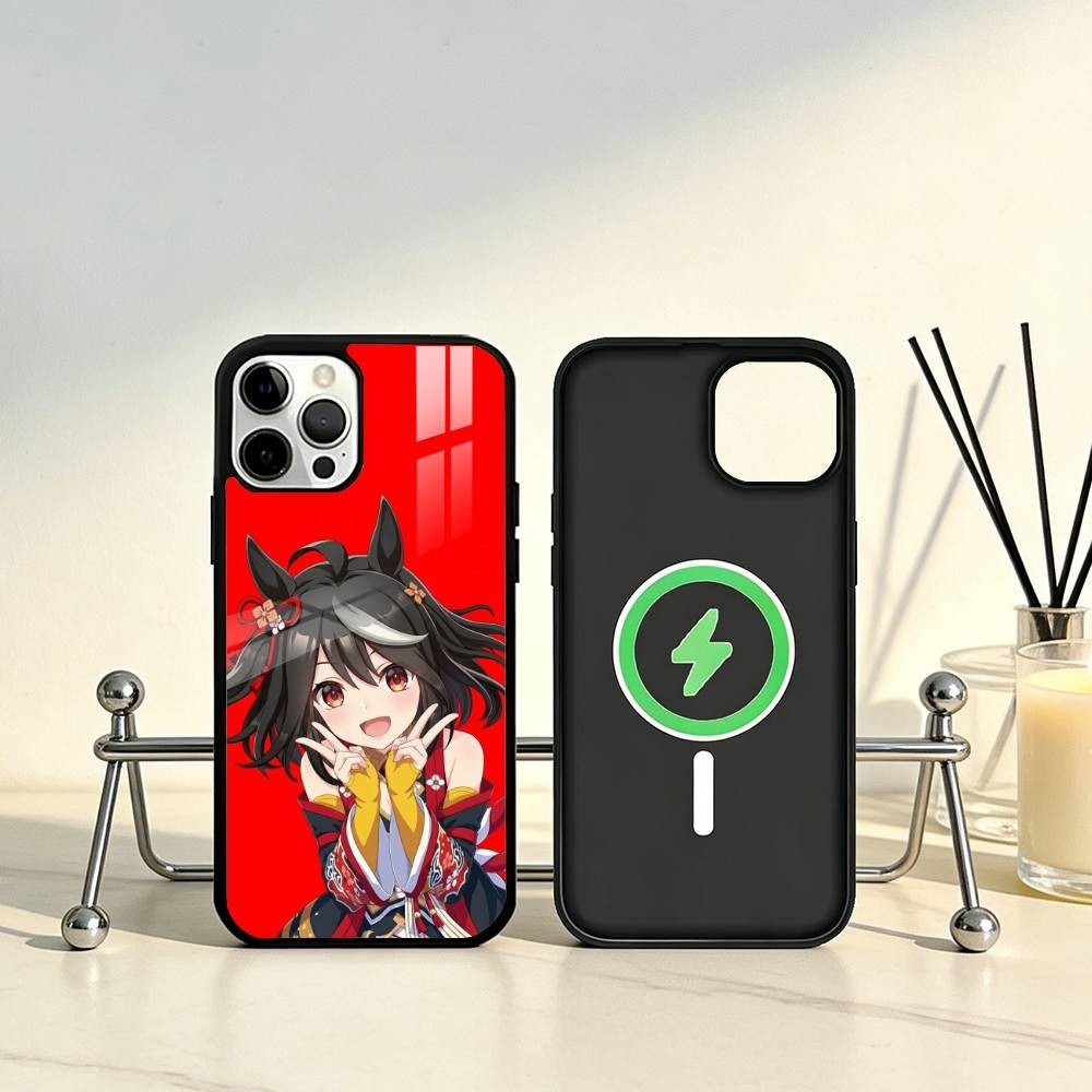 Hübsche Derby-Saison Kitasan Handyhülle Für iPhone17,16,15,14,13,12,11 Plus,Pro Max Magnetisch Für Magsafe Kabelloses Laden