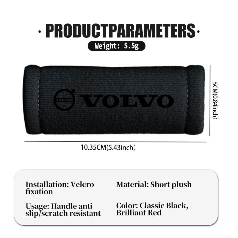 Car Door Handle Anti Scratch Handle Protector Pad Accessories For Volvo S60 S80 S90 C30 XC40 XC60 XC70 XC90 V40 V60 V90 T6 NA6
