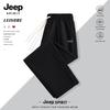 JEEP SPIRIT Men's 2025 Straight-Leg Loose Casual Pants