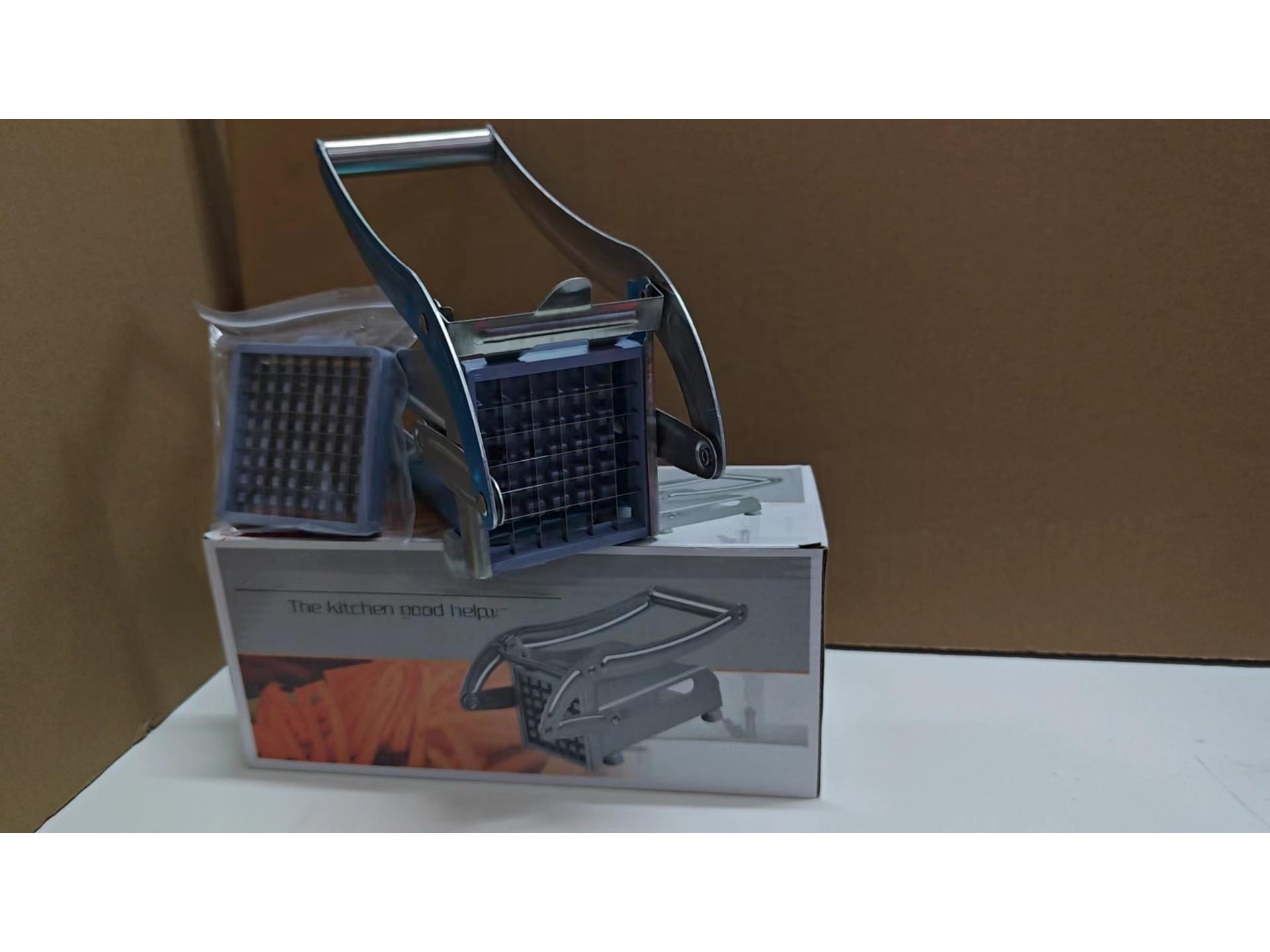 Многофункциональная кухонная картофелерезка и огурец из нержавеющей стали