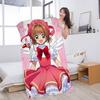 C-CardcaptorS S-Sakura Big Microfiber Beach Towels Quick Dry Towel Sand Beach Towels Pool Towel for Travel Swim Pool Yoga