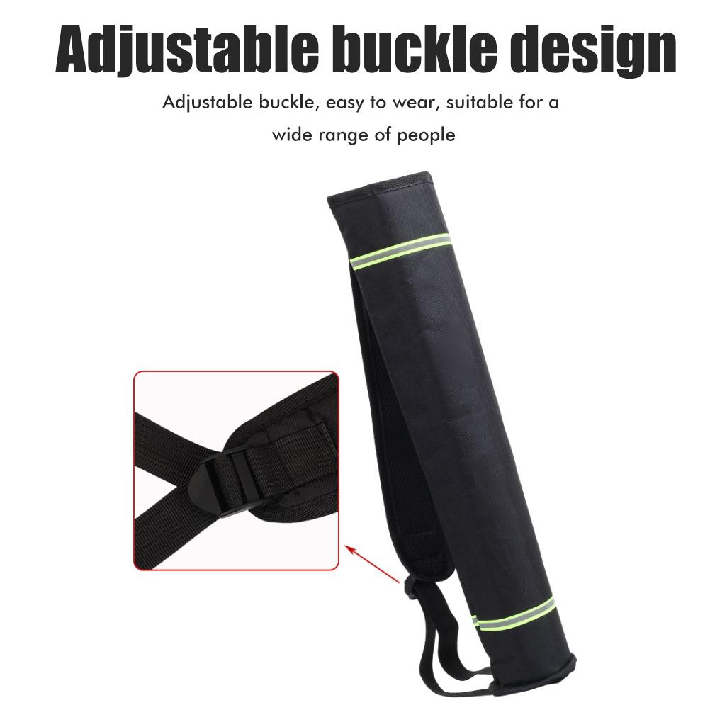 Archery Arrow Quiver Large Capacity Protective Arrow Holder for Outdoor Shooting Aiming Practice