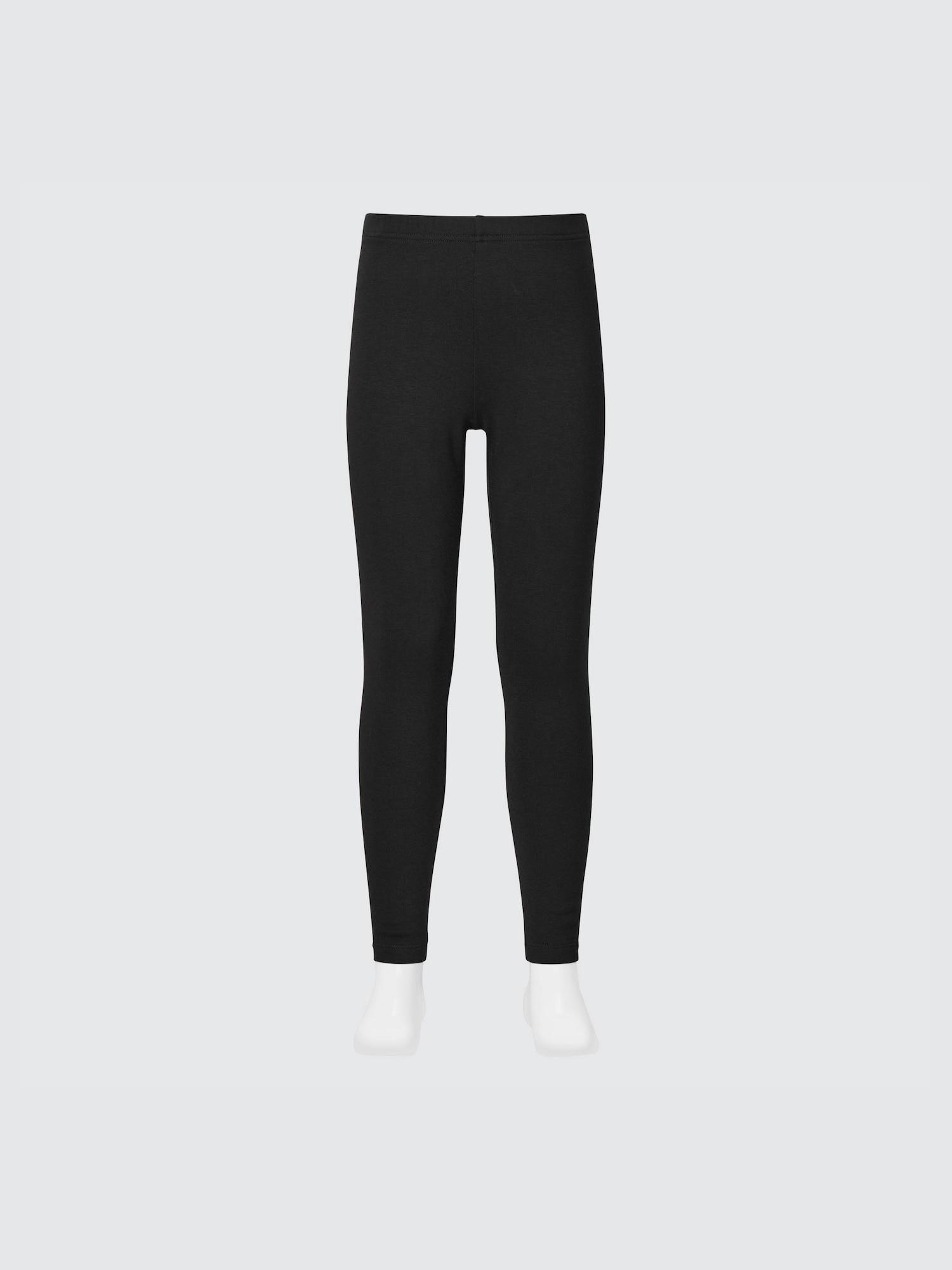 

Uniqlo Japan ультра теплые колготки Heattech 09 BLACK/100