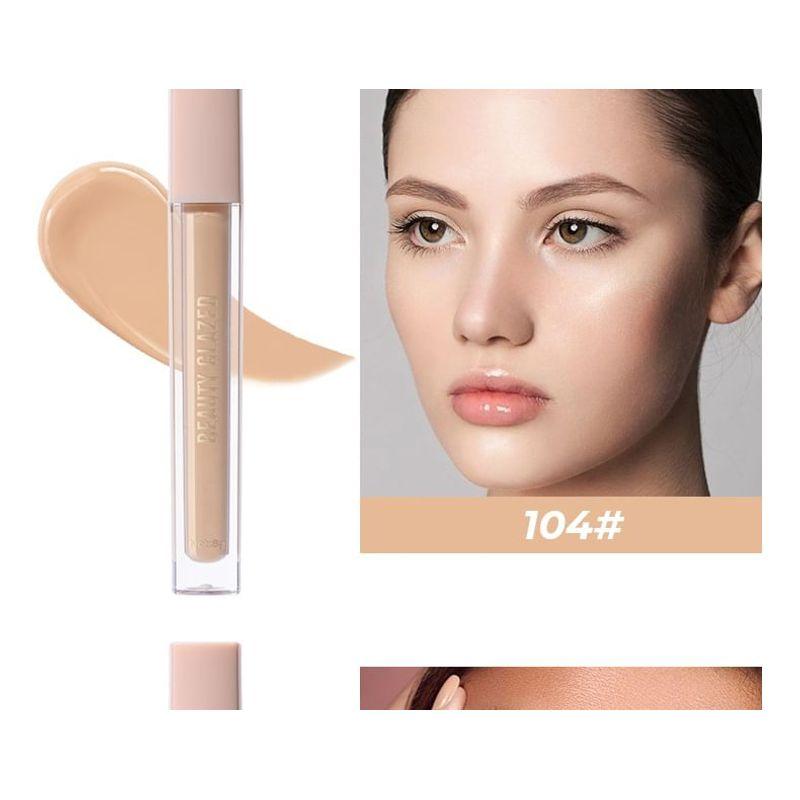 BEAUTY GLAZED - Langanhaltender leichter flüssiger Concealer - 6 Farbtöne
