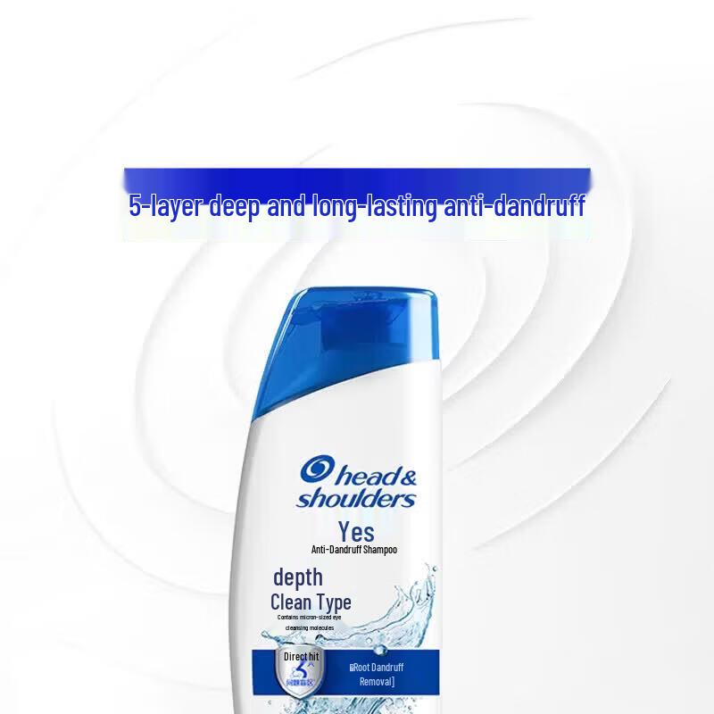 Head & Shoulders Deep Clean Anti-Dandruff Shampoo