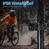 Bike Rear View Camera 1080P 4.3in HD Display Screen Real-Time Road Monitoring Bicycle Rear View Camera for Mountain Bike E Bike