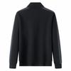 JEEP Men's Half-Zip Stand Collar Sweatshirt