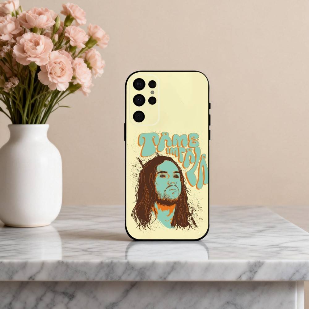 Epiphany Pop T-Tame I-Impala Band Phone Case For Samsung S25,S24,S21,S22,S23,S30,Ultra,S20,Plus,Others Soft Black Case