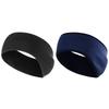TRIWONDER Winter Ear Warmers Headband Cold Weather Running Ear Muffs Band Covers for Men Women Skiing Cycling Yoga Riding, Black + Navy, One Size