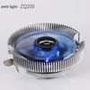 Cpu Cooling Is Suitable For Lga775/1150/1151/1155/1156/1200 For Fast Heat Dissipation And Efficient Operatio110Mm Fan Led