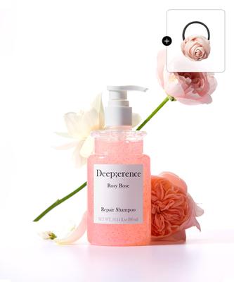 Deeperence Repair Perfume Hair Shampoo 300ml [rosy Rose]