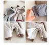 Super Cute Korean Style Baby Cotton Jacket - Winter 2025 Newborn Padded Jumpsuit