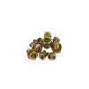 Nickel-Plated Phillips Pan Head Screw with Washer, M2-M6 Thread