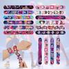 12/24/36 K-POP Cacciatori di Demoni Braccialetti a Schiaffo Bomboniere per Feste di Compleanno Calze di Natale Riempie Sacchetto Regalo per Bambini Braccialetto a Pressione