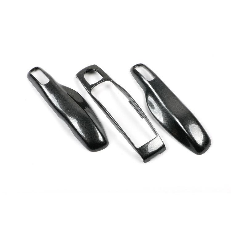 DFRG8 Car Key Case Key Cover Shell Case Protective Cover Accessories For Porsche Cayenne Taycan 911 718 Macan Panamera