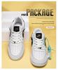 Baskets basses AJ Couple Air Force One: Chaussures de sport toutes saisons pour hommes et femmes