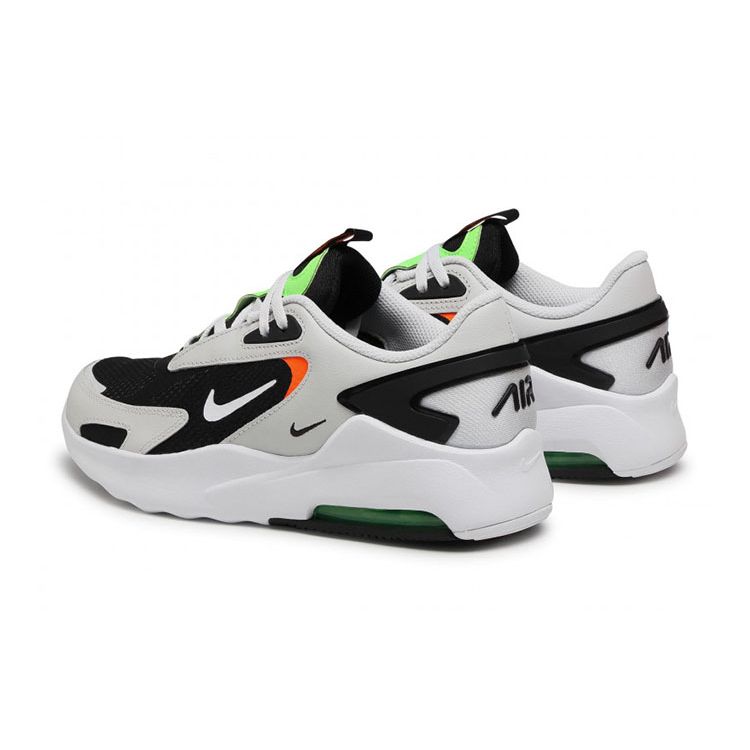 Nike Air Max Bolt GS Black Photon Dust Kids Sneakers Electric-Green White CW1626-002