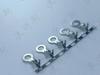 4.3 Terminal Lug: 8.0 OD, 0.5 Thickness, Horizontal Type B Circular Ground Ring Terminal, 4000/Roll.