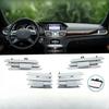 New for E Class W212 2009-2013 E250 E300 E350 Front Air Conditioner Vent Grille Slider Knob Repair Kit