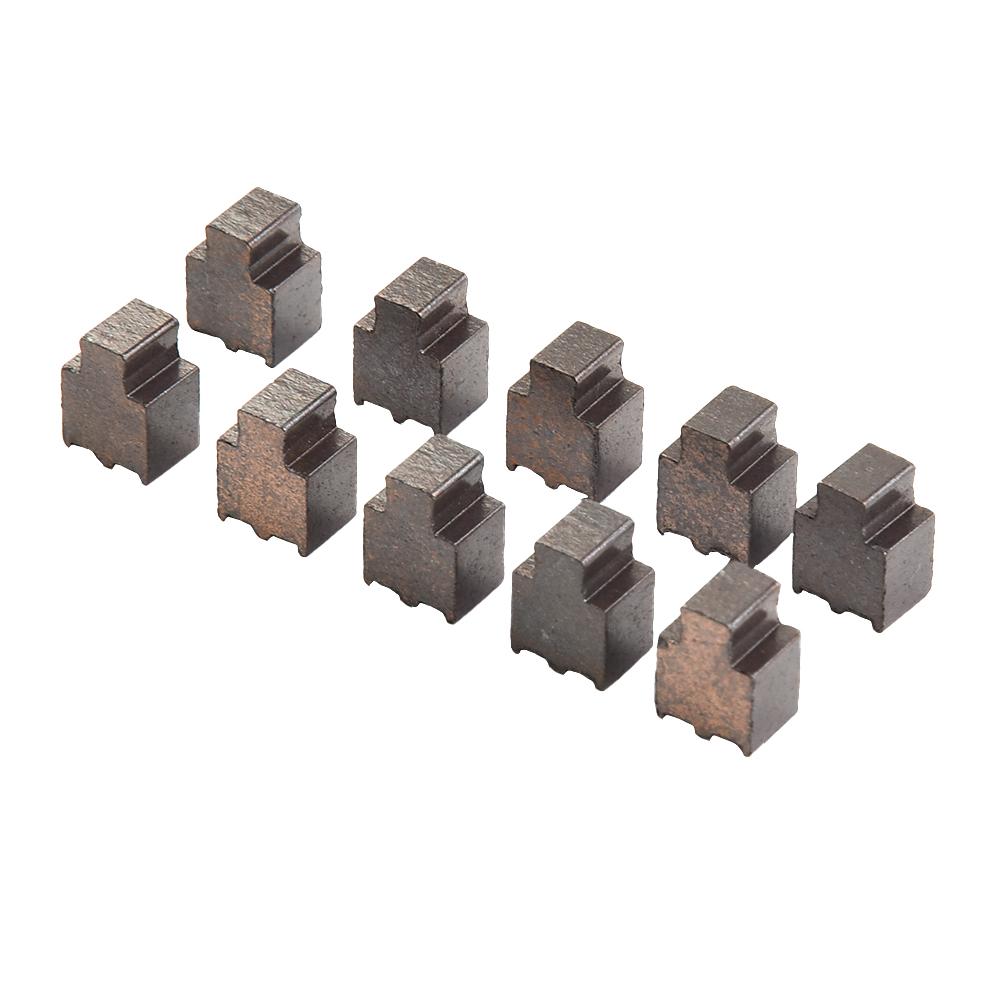 

10pcs Electric Drill Motor Carbon Brushes For 775 750 755 775 750 Electric Drill Motor Carbon Brushes Power Tool Accessory China Mainland