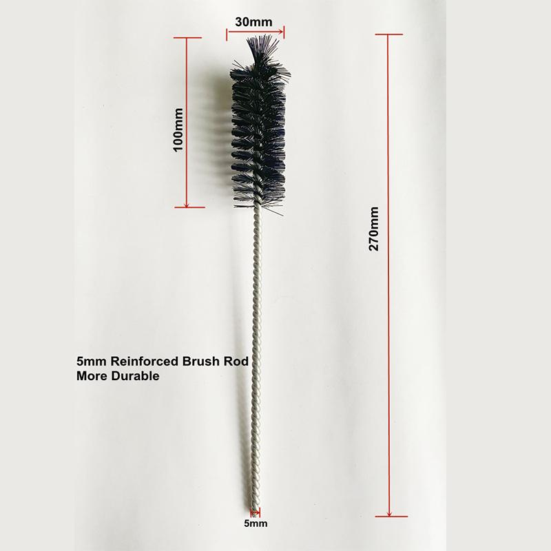 Auto Valve Carbon Deposit Cleaning Brush Car Engine Intake Duct Cleaning Tool Cylinder Cleaning Special Brush