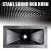 Lightweight 295x145mm Plastic Speakers Horn For Enhanced Music Projection In Outdoor Event And Stage Performances