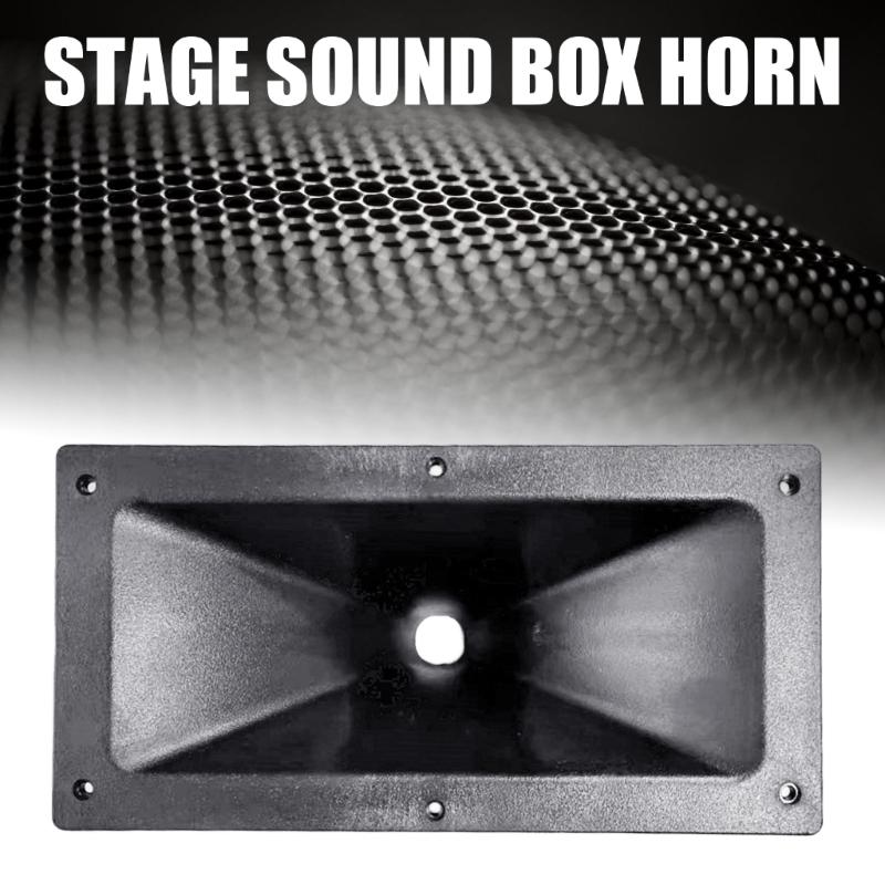 Lightweight 295x145mm Plastic Speakers Horn For Enhanced Music Projection In Outdoor Event And Stage Performances