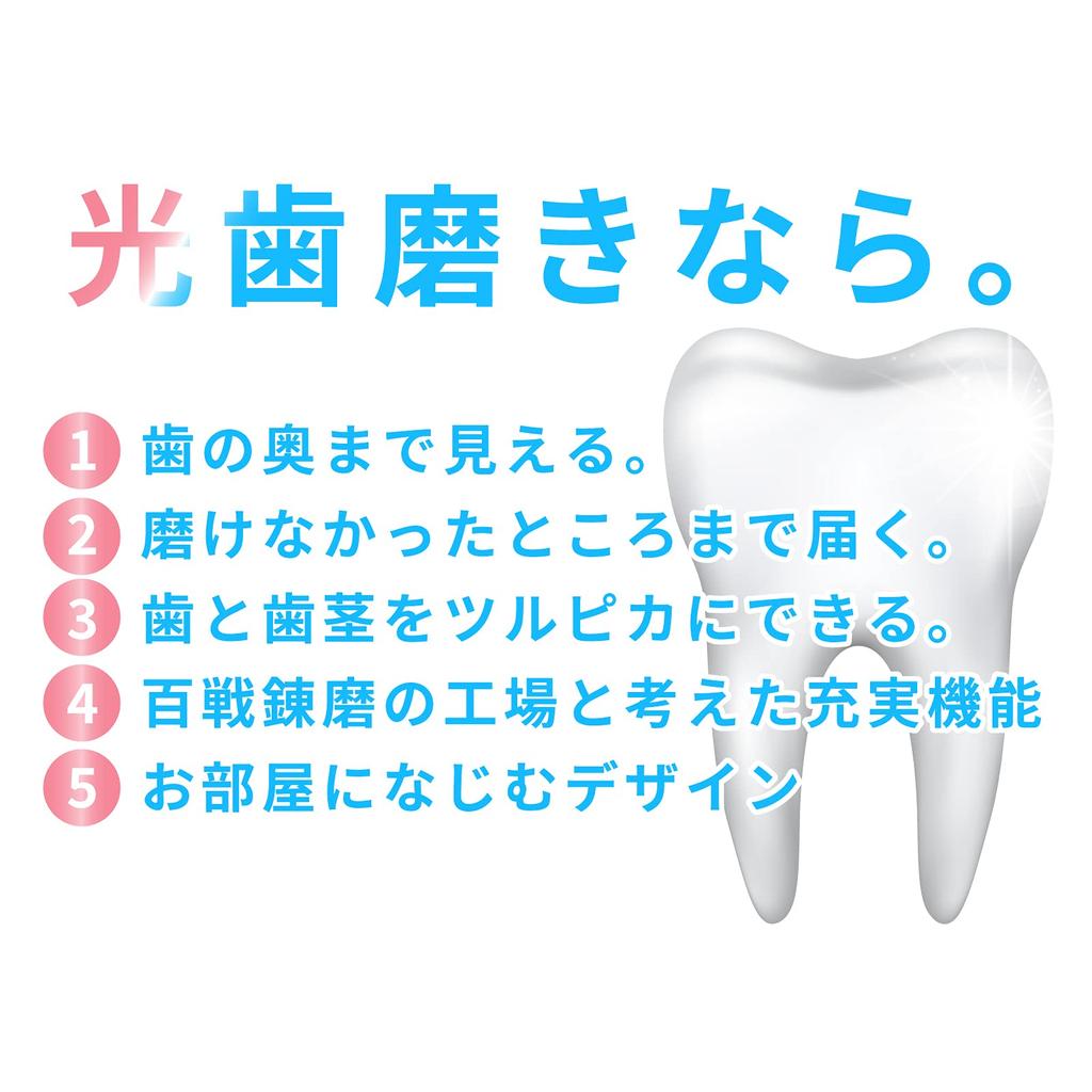 Multifunkční elektrický sonický zubní kartáček Inteligentní sonický elektrický zubní kartáček [SelectAge]