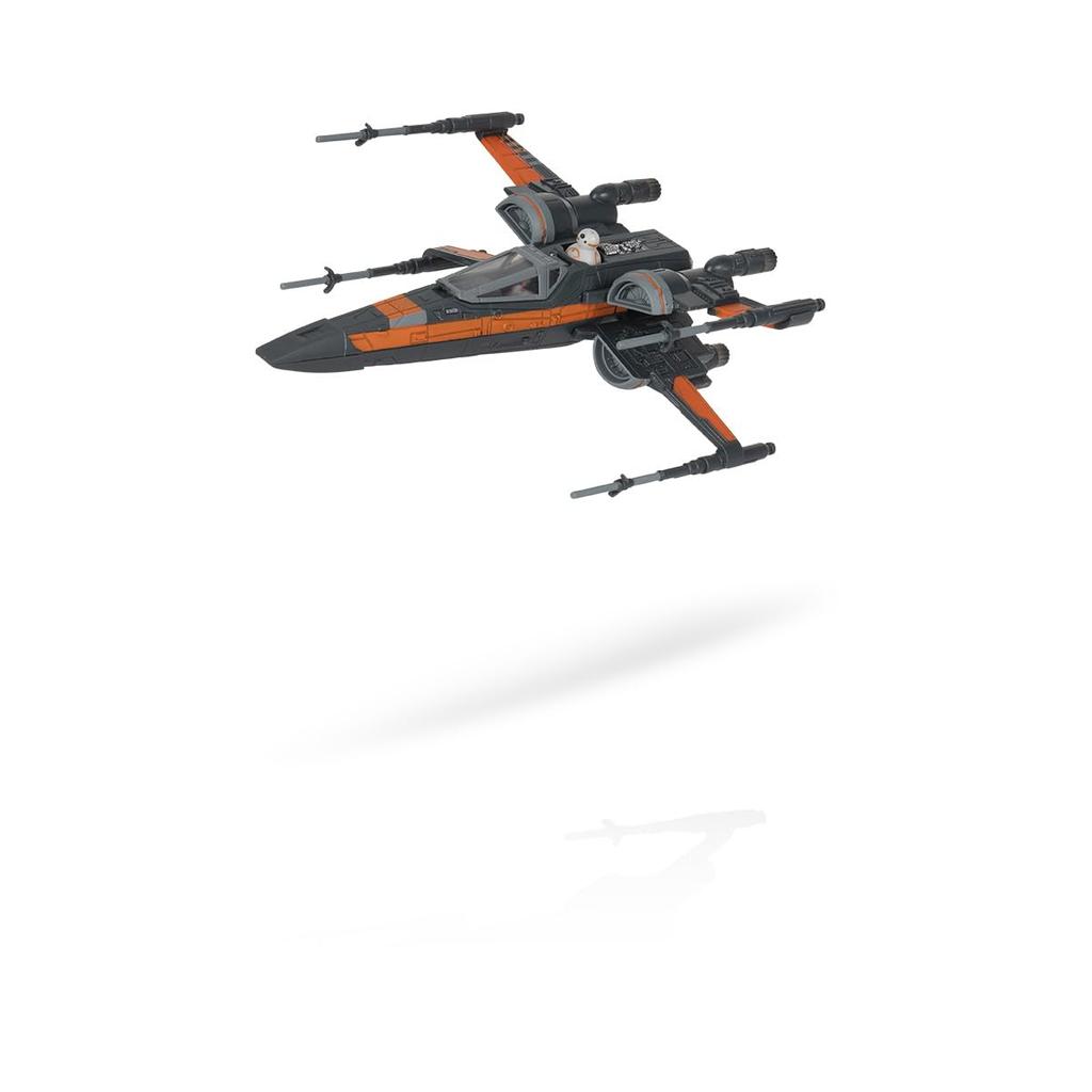 Star Wars Micro Galaxy Starfighter Class Series 8 Poe Dameron's T-70 X-Wing (Armada Edition) Non-Scale Vehicle