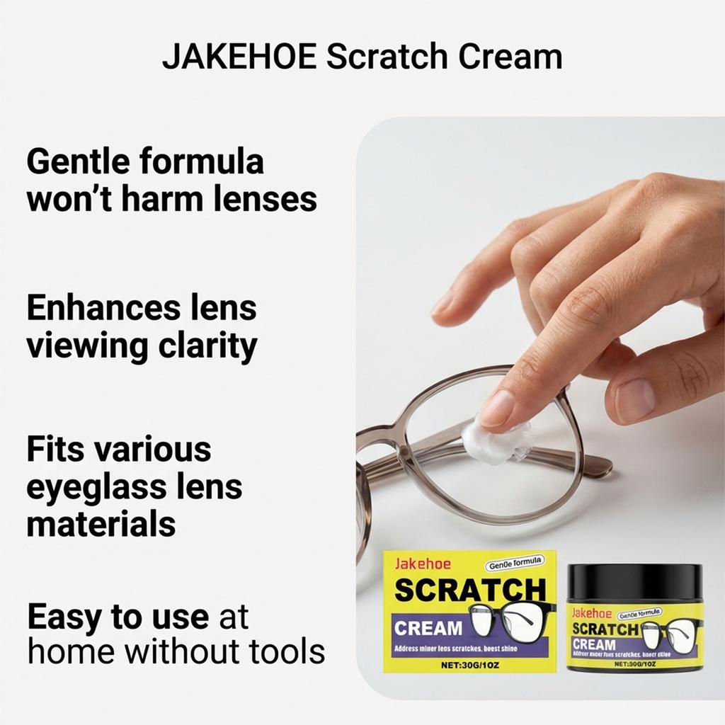 Brillen Kratzerentferner Creme 3 Min Reparatur Pflege Augenlinsen Kratzer Korrektur Glas Polierpaste Multifunktionale Linsenreinigungscreme