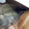 GUCCI Sherry line leather Purse Brown leather Used