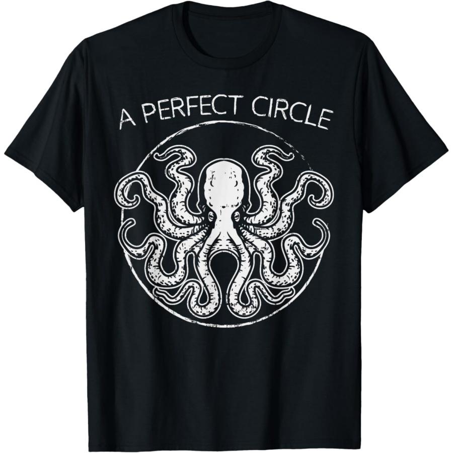 Идеальный Круг Футболка Осьминоги Подарок Учителю Математики Осьминог День Пи Футболка для Мужчин Женщин Девочек Детей S
