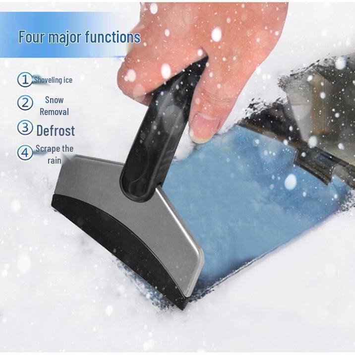 Windshield Snow Scraper & Defroster Shovel