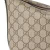 Gucci Ophidia Bandoulière Amovible Fermeture Éclair Sac à Main en Toile Suprême Monobretelle pour Femme Marron