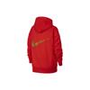 Nike Cny Series Letter Logo Cartoon Pattern Printed Hoodie Kids Hoodies University-Red FD6996-657
