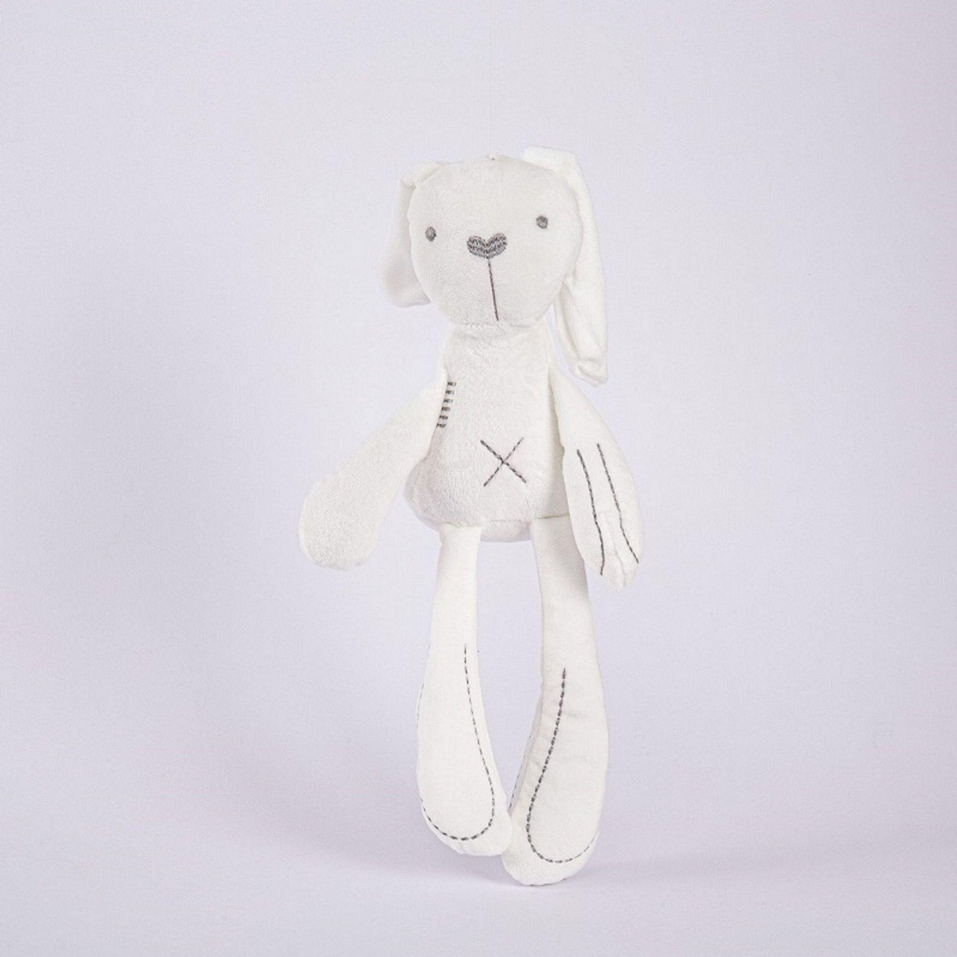 Baby Soothing Rabbit Plush Toy - CPC CE Certified 45CM