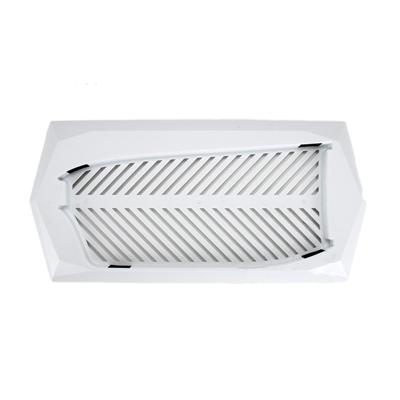 

Vertical Stand Holder Stand Bracket Mount Base with Built-in Cooling Vents for PS5 Slim Console Accessories белый