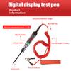 Heavy Duty 5-48V Backlit Digital Led Circuit Tester, Auto Test Light Digital Led Circuit Tester