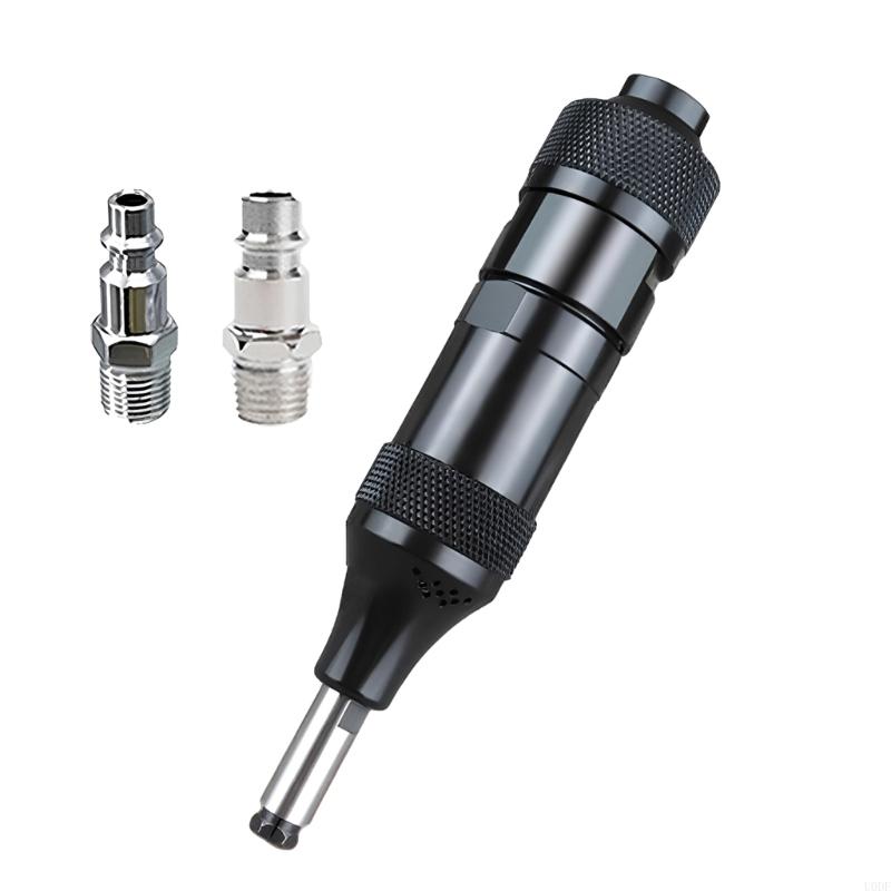 Pneumatic Air Die Grinder 3mm Chuck Pneumatic Engraving Pen With Eu And US Connectors For Precise Metal Carving