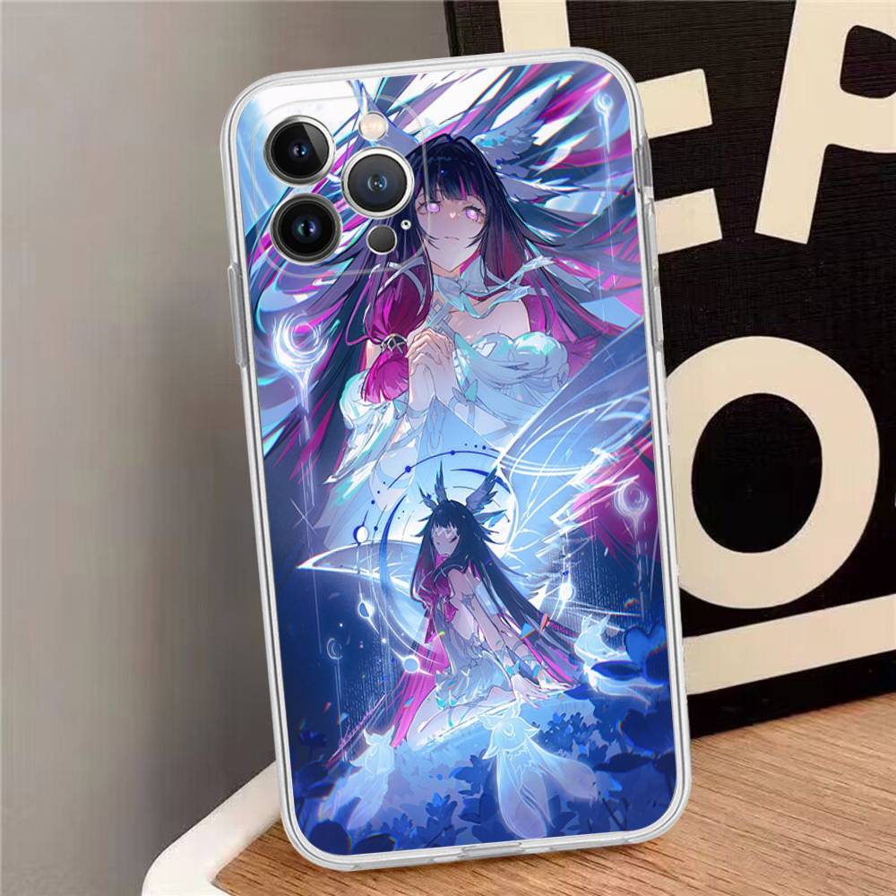 Genshin Impact Columbina Phone Case For IPhone 17 16 15 Plus 14 13 Mini 12 11 Pro Max Soft Shell Cover